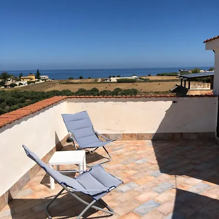 Casa Del Nespolo Villa Tonnara di Bonagia Exterior photo